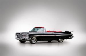 Chevrolet Impala Convertible Coupe 1959 года